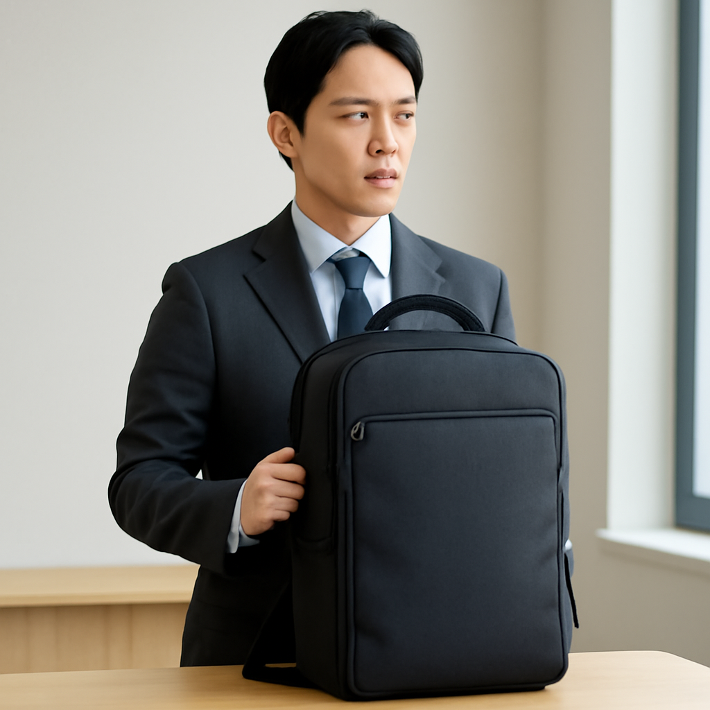 비즈니스백팩 대표 이미지